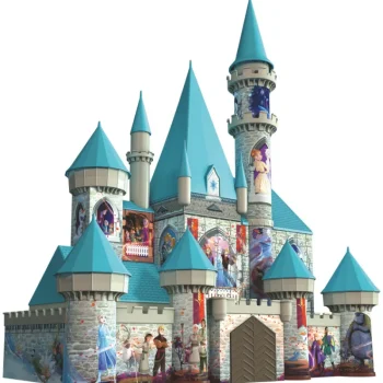 Ravensburger Lauta- Ja Palapelit-Palapeli 3D Frozen Castle 216 Palaa
