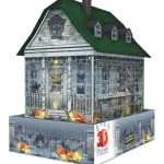 Ravensburger Lauta- Ja Palapelit-Palapeli 3D Night Light Haunted House 216 Palaa