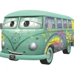 Ravensburger Lauta- Ja Palapelit-Palapeli 3D Volkswagen T1 Cars Fillmor 162 Palaa