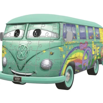 Ravensburger Lauta- Ja Palapelit-Palapeli 3D Volkswagen T1 Cars Fillmor 162 Palaa