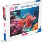 Ravensburger Lauta- Ja Palapelit^Palapeli 500 Palaa Red Lionfish