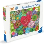 Ravensburger Lauta- Ja Palapelit^Palapeli 500 Palaa Succulent Love