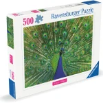 Ravensburger Lauta- Ja Palapelit^Palapeli 500 Palaa Peacock