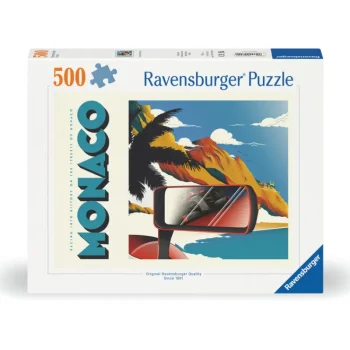 Ravensburger Lauta- Ja Palapelit^Palapeli 500 Palaa Monaco Grand Prix