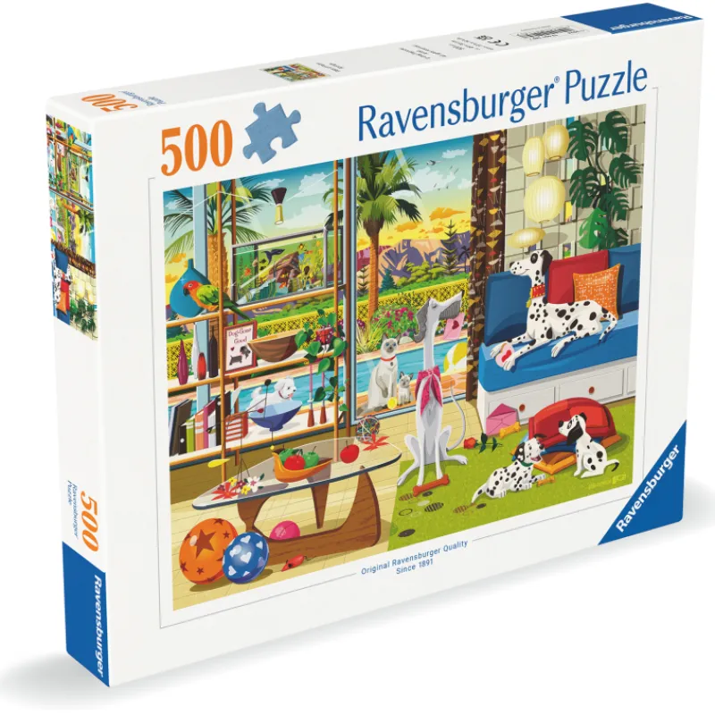 palapeli-ravensburger-500-pala-xmOBWKjd-0.webp Ravensburger Lauta- Ja Palapelit^Palapeli 500 Palaa Pets Of Palm Springs