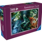 Ravensburger Lauta- Ja Palapelit-Palapeli 7000 Palaa Whispers Of The Forest