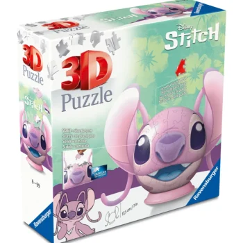 Ravensburger Lauta- Ja Palapelit^Palapeli 72 Palaa Stitch Angel With Ears