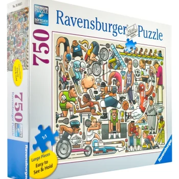 Ravensburger Lauta- Ja Palapelit^Palapeli 750 Palaa Athletic Fit