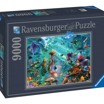 Ravensburger Lauta- Ja Palapelit^Palapeli 9000 Palaa Indianer Spirit