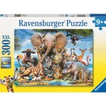Ravensburger Lauta- Ja Palapelit^Palapeli African Friends 300 Palaa