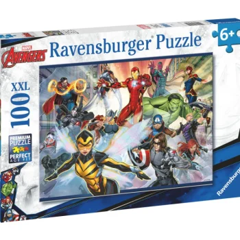 Ravensburger Lauta- Ja Palapelit^Palapeli Avengers 100 Palaa