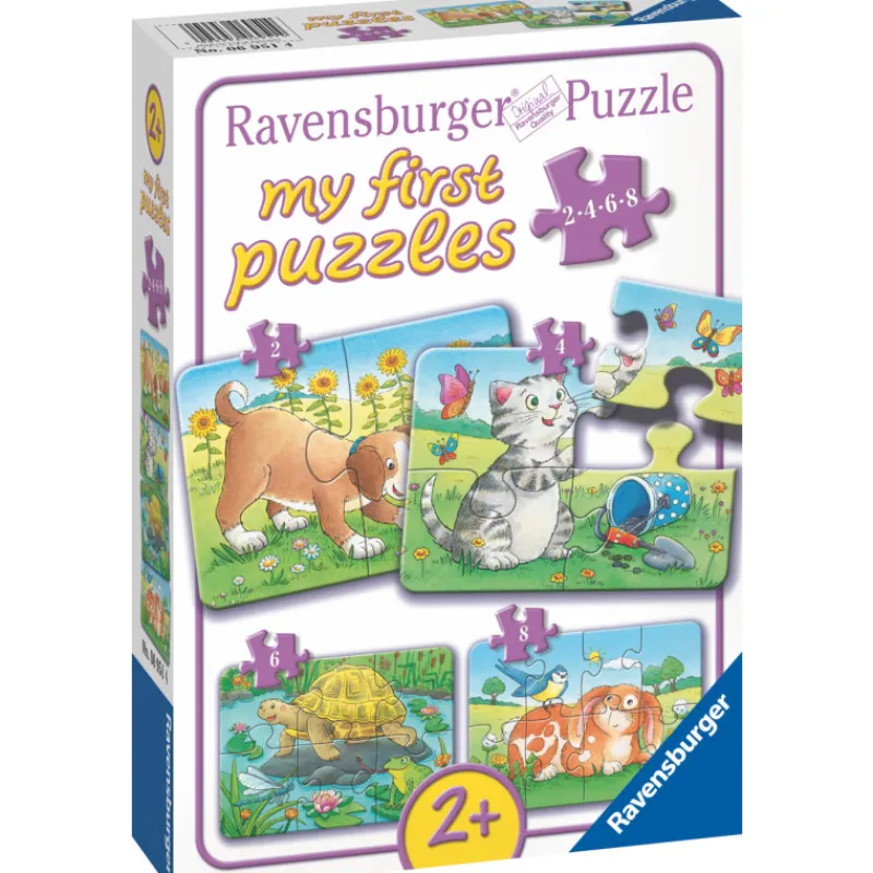 palapeli-ravensburger-cute-pet-PCXfktUV-0.webp Ravensburger Lauta- Ja Palapelit^Palapeli Cute Pets 2/4/6/8 Palaa