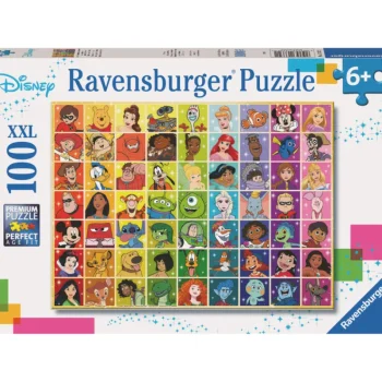 Ravensburger Lauta- Ja Palapelit^Palapeli Disney Multi Character 100 Palaa