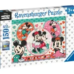 Ravensburger Lauta- Ja Palapelit^Palapeli Disney The Dream Couple Mickey & Minnie 150 Palaa
