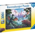 Ravensburger Lauta- Ja Palapelit^Palapeli Dragons 300 Palaa