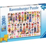 Ravensburger Lauta- Ja Palapelit^Palapeli Flowers And Friends 200 Palaa