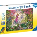 Ravensburger Lauta- Ja Palapelit^Palapeli Magical Ride 100 Palaa