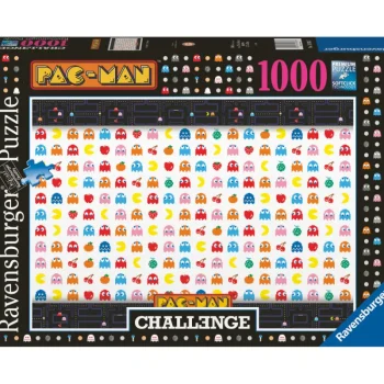 Ravensburger Lauta- Ja Palapelit^Palapeli Pac Man: AT 1000 Palaa