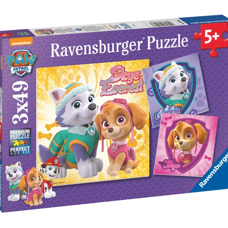 palapeli-ravensburger-paw-patr-jiMmwUwG-0.webp Ravensburger Lauta- Ja Palapelit^Palapeli Paw Patrol Glamourous Girls 3x49 Palaa