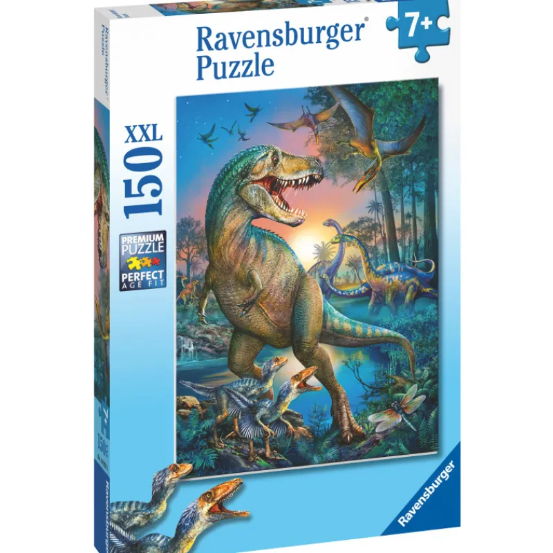 palapeli-ravensburger-prehisto-woqUdSdL-0.webp Ravensburger Lauta- Ja Palapelit^Palapeli Prehistoric Giant 150 Palaa