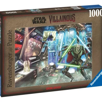 Ravensburger Lauta- Ja Palapelit^Palapeli Star Wars Villainous General Grievous 1000 Palaa