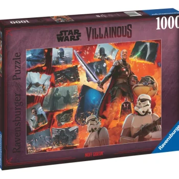 Ravensburger Lauta- Ja Palapelit^Palapeli Star Wars Villainous Moff Gideon 1000 Palaa