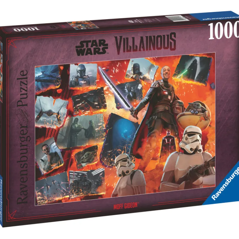 palapeli-ravensburger-star-war-QVRPRwjV-0.webp Ravensburger Lauta- Ja Palapelit^Palapeli Star Wars Villainous Moff Gideon 1000 Palaa
