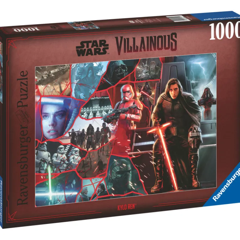 palapeli-ravensburger-star-war-UybpslSl-0.webp Ravensburger Lauta- Ja Palapelit^Palapeli Star Wars Villainous Kylo Ren 1000 Palaa