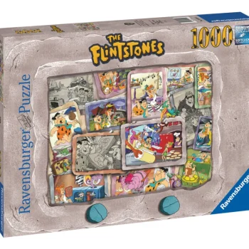 Ravensburger Lauta- Ja Palapelit^Palapeli The Flintstones 1000 Palaa