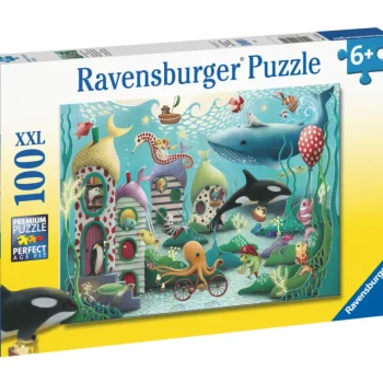 Ravensburger Lauta- Ja Palapelit^Palapeli Underwater Wonders 100 Palaa