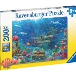 Ravensburger Lauta- Ja Palapelit^Palapeli Underwater Discovery 200 Palaa