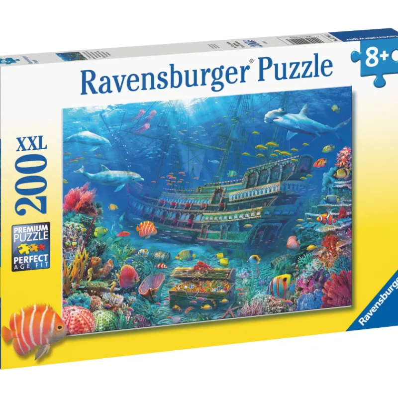 palapeli-ravensburger-underwat-klXtBVlo-0.webp Ravensburger Lauta- Ja Palapelit^Palapeli Underwater Discovery 200 Palaa