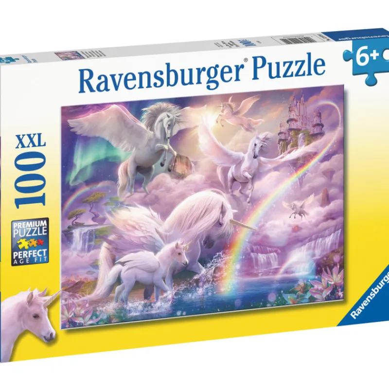 palapeli-ravensburger-unicorn-XHxPawOE-0.webp Ravensburger Lauta- Ja Palapelit^Palapeli Unicorn Pagasai 100 Palaa