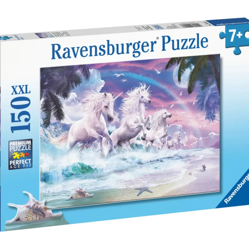 palapeli-ravensburger-unicorn-wTZUEaXJ-0.webp Ravensburger Lauta- Ja Palapelit^Palapeli Unicorn Beach 150 Palaa