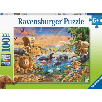 Ravensburger Lauta- Ja Palapelit^Palapeli Waterhole 100 Palaa