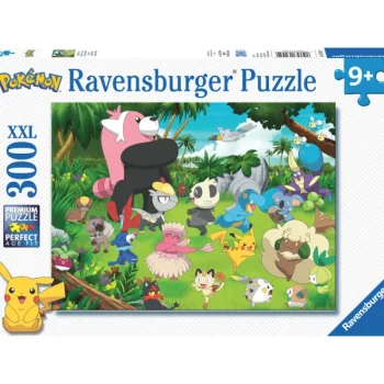 Ravensburger Lauta- Ja Palapelit^Palapeli Wild Pokémon 300 Palaa