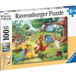 Ravensburger Lauta- Ja Palapelit^Palapeli Ravesburger Winnie-The-Pooh To The Rescue 100 Palaa