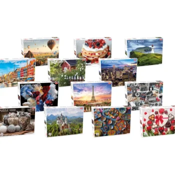 Tactic Lauta- Ja Palapelit-Palapeli 1000 Palaa