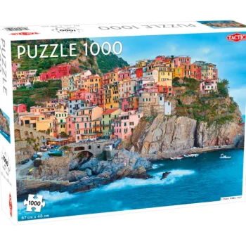Tactic Lauta- Ja Palapelit^Palapeli 1000 Palaa Cinque Terre Italy