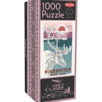 Tactic Lauta- Ja Palapelit^Palapeli 1000 Palaa Come To Sweden Norrbotten
