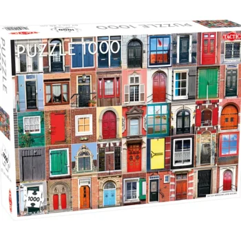 Tactic Lauta- Ja Palapelit^Palapeli 1000 Palaa Dutch Windows And Doors