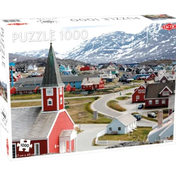 Tactic Lauta- Ja Palapelit^Palapeli 1000 Palaa Greenland