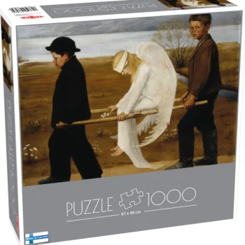 Tactic Lauta- Ja Palapelit^Palapeli 1000 Palaa Simberg The Wounded Angel