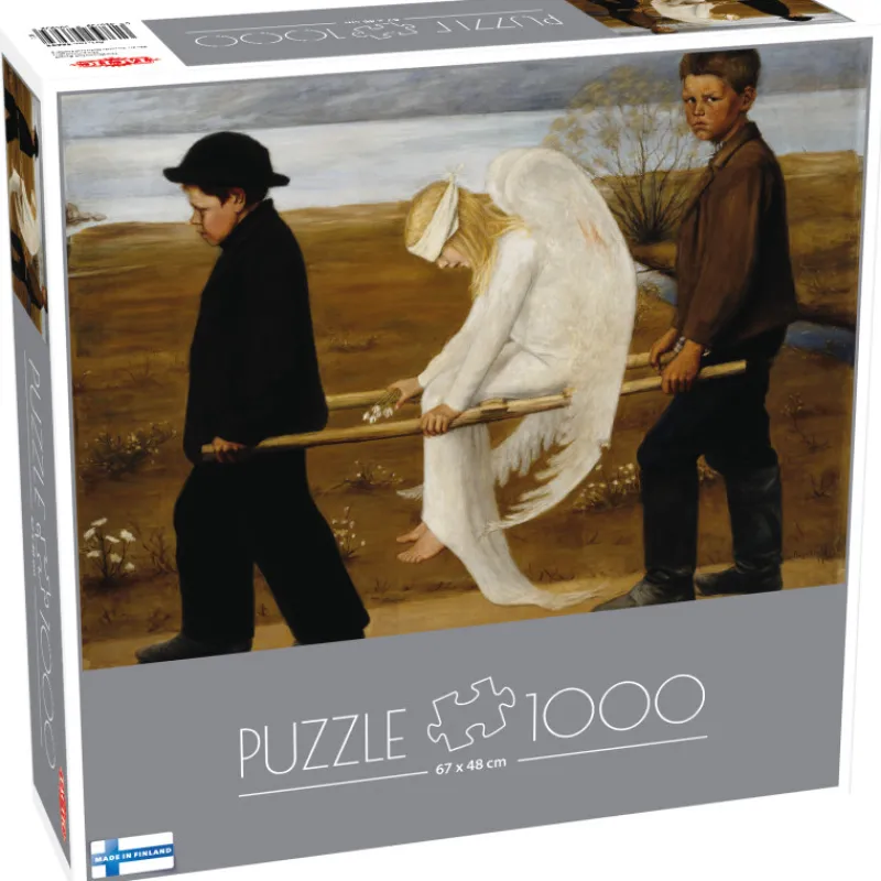 palapeli-tactic-1000-palaa-sim-opHTmtas-0.webp Tactic Lauta- Ja Palapelit^Palapeli 1000 Palaa Simberg The Wounded Angel