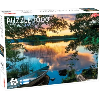 Tactic Lauta- Ja Palapelit^Palapeli 1000 Palaa Summer Night In Finland