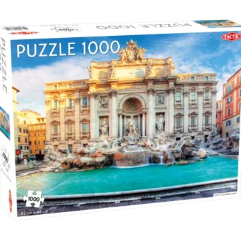 Tactic Lauta- Ja Palapelit^Palapeli 1000 Palaa Trevi Fountain