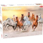 Tactic Lauta- Ja Palapelit^Palapeli 1000 Palaa Wild Horses