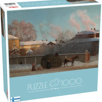 Tactic Lauta- Ja Palapelit^Palapeli 1000 Palaa Wright Annankatu On A Cold