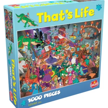 Lauta- Ja Palapelit^Palapeli That's Life 1000 Palaa Taikuus