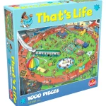 Lauta- Ja Palapelit^Palapeli That's Life 1000 Palaa Urheilu